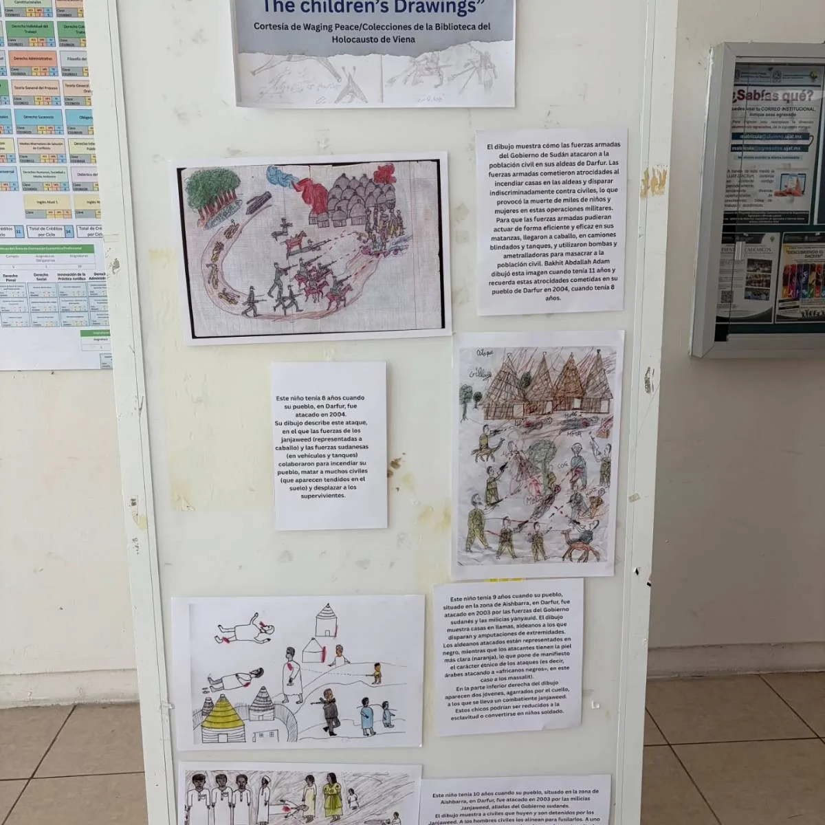 Exposición “Las voces de los niños de Sudán del Sur” · foto 4